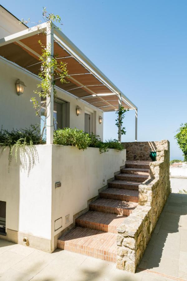 Villa Gli Ulivi Anacapri  Exterior photo