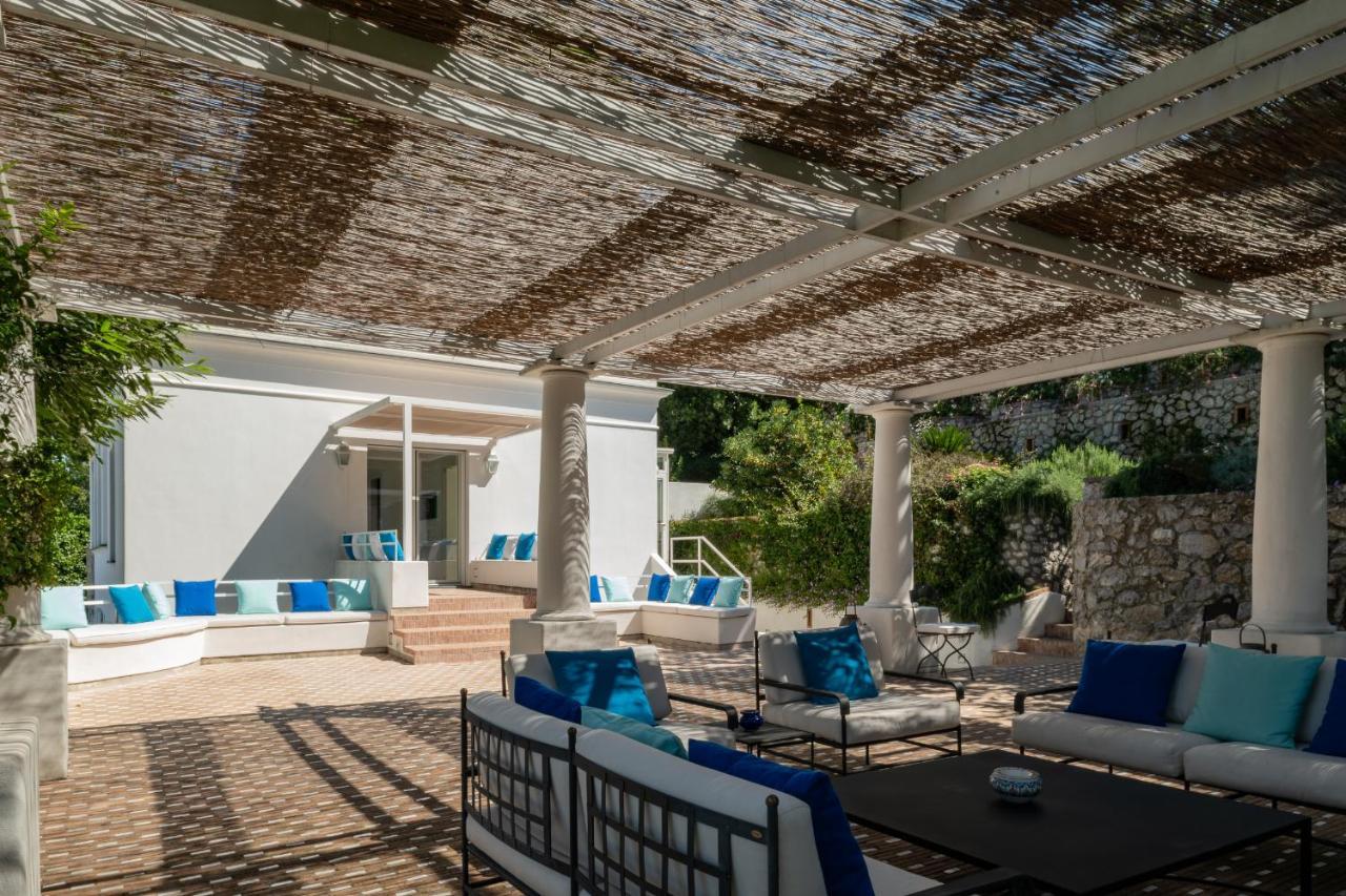 Villa Gli Ulivi Anacapri  Exterior photo